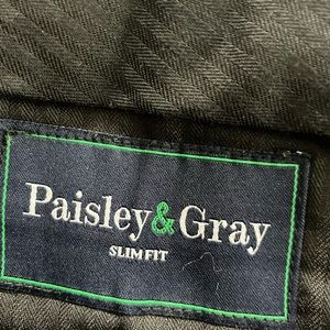 Paisley &Gray Men’s slim fit slacks 38 x 32